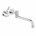 Robinet mitigeur mural encastré Vola 131M - lavabo