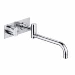 Robinet mitigeur mural encastré Vola 132 - lavabo