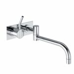 Robinet mitigeur mural encastré Vola 132M - lavabo