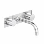 Robinet d'évier encastré mural Vola 1513K