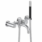 Robinet de baignoire Vola 1641T8 avec pommeau de douche