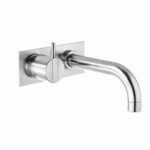 Mitigeur monocommande Vola 2112C avec bec intégré pour baignoire