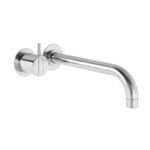 Mitigeur Vola 2121C avec bec intégré pour baignoire