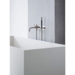 Mitigeur de baignoire encastré Vola 2143DT8 avec douchette