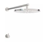 Robinet mitigeur encastré Vola 2261 + pommeau de douche rond