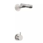 Mitigeur encastré Vola 2281D + double pommeau de douche
