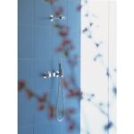 Ensemble de douche Vola 2471-081 avec mitigeur intégré, pommeau de douche et douchette. - Image 2