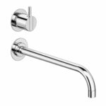 Robinet mitigeur mural encastré Vola 321/200 - lavabo