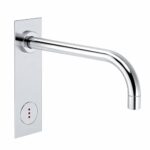 Mitigeur Vola 4322 avec capteur électronique automatique intégré au mur