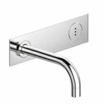 Mitigeur Vola 4812 avec capteur électronique automatique intégré au mur