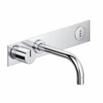 Mitigeur Vola 4913 avec capteur électronique automatique intégré au mur