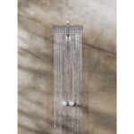 Ensemble mitigeur thermostatique de douche encastrable Vola 5251 + pommeau de douche - Image 2