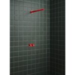 Ensemble mitigeur thermostatique de douche encastrable Vola 5282ST + pommeau de douche - Image 2