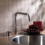 Robinet mitigeur de cuisine Vola 590 à 2 trous - évier - Image 2