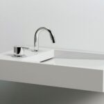 Robinet mitigeur Vola 590A à 2 trous - lavabo - Image 2