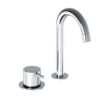 Robinet mitigeur Vola 590B à 2 trous - lavabo