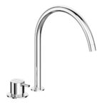 Robinet mitigeur 2 trous Vola 590H - Cuisine