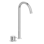 Robinet mitigeur Vola 590V à 2 trous - lavabo