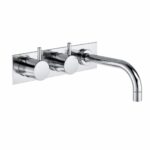 Robinet d'évier encastré mural Vola 613K