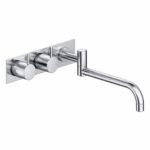 Robinet d'évier encastré mural Vola 633K