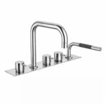 Robinet de baignoire Vola BK11 avec douchette