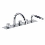 Robinet de baignoire Vola BK13 avec douchette