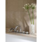 Mitigeur thermostatique Vola BK16 avec pommeau de douche pour baignoire - Image 2