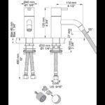 Vola HV1 Mitigeur monocommande de lavabo - Image 2