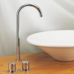 Robinet haut Vola HV10 à 3 trous - lavabo - Image 2