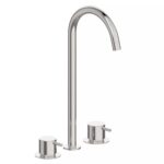 Robinet haut Vola HV10 à 3 trous - lavabo