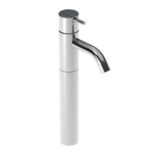 Robinet mitigeur de lavabo Vola HV1+170 à levier unique haut