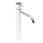 Robinet mitigeur de lavabo Vola HV1+170/150 à levier unique haut