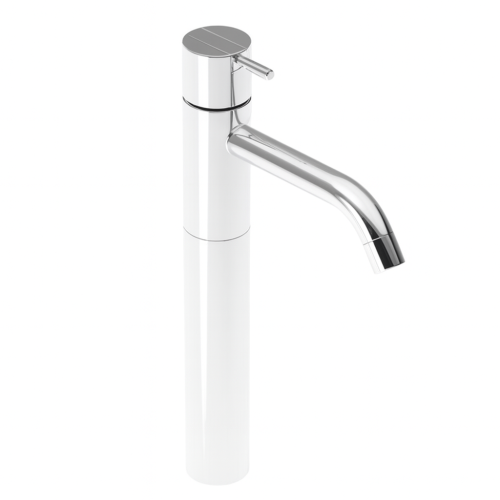vola-hv1170150-rubinetto-miscelatore-alto-monocomando-lavabo Robinet mitigeur de lavabo Vola HV1+170/150 à levier unique haut - Image 1