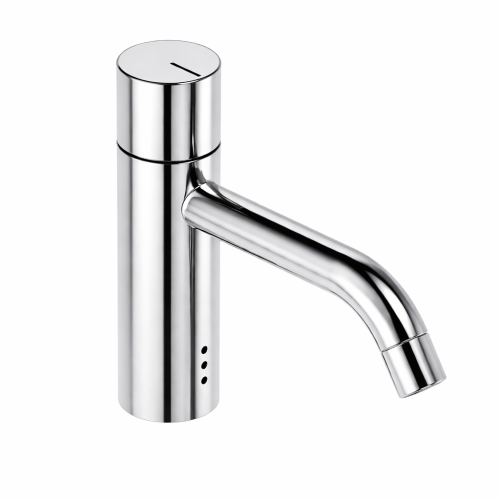 vola-hv1e150-miscelatore-con-sensore-automatico-elettronico-lavabo Mitigeur de lavabo électronique automatique Vola HV1E/150 - Image 1