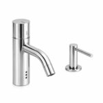 Mitigeur lavabo automatique Vola HV1ET36 avec porte-savon