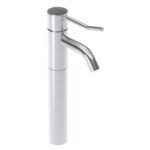 Robinet mitigeur de lavabo monocommande haut Vola HV1L+170 avec levier long