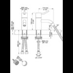 Vola HV1M Mitigeur de lavabo monocommande - Image 2