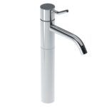 Robinet mitigeur de lavabo Vola HV1M+170/150 à levier unique haut