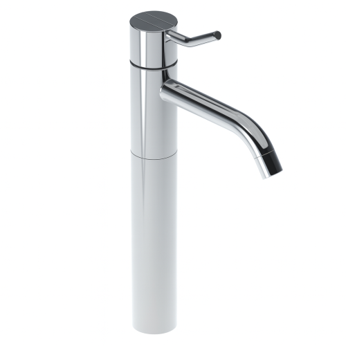 vola-hv1m170150-rubinetto-miscelatore-alto-monocomando-lavabo Robinet mitigeur de lavabo Vola HV1M+170/150 à levier unique haut - Image 1