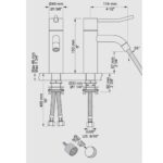 Vola HV1L+30 Mitigeur monocommande de lavabo - Image 2