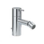 Robinet mitigeur de bidet Vola HV4 avec bonde clic-clac