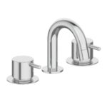 Robinet de lavabo Vola HV5 à 3 trous