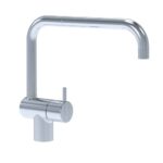 Robinet mitigeur de cuisine Vola KV1/250 - double bec pivotant pour évier