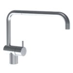 Robinet mitigeur de cuisine Vola KV1/300 - double bec pivotant pour évier