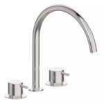 Robinet de cuisine Vola KV15 à 3 trous