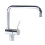 Robinet mitigeur de cuisine Vola KV1M/250 - robinet d'évier à double bec et levier moyen