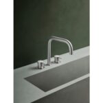 Robinet de lavabo 3 trous Vola KV3 - Image 2