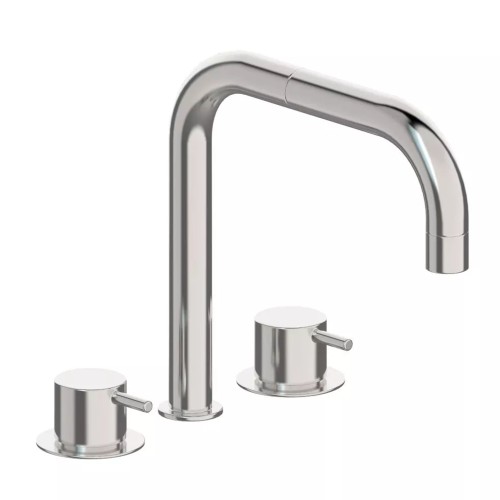 vola-kv3-rubinetto-3-fori-lavabo Robinet de lavabo 3 trous Vola KV3 - Image 1