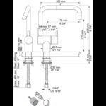 Mitigeur Vola KV8 - Lavabo - Image 3
