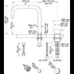 Mitigeur de bain monocommande Vola SC5 - Image 2
